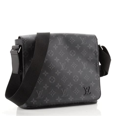 louis vuitton messenger bag district pm|district pm messenger bag lv.